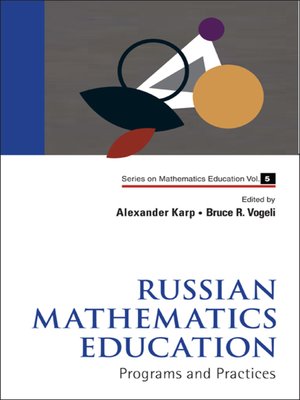 cover image of Russian Mathematics Education